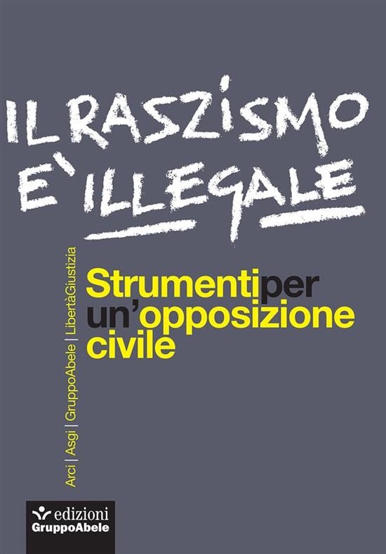 Il razzismo è illegale - cover