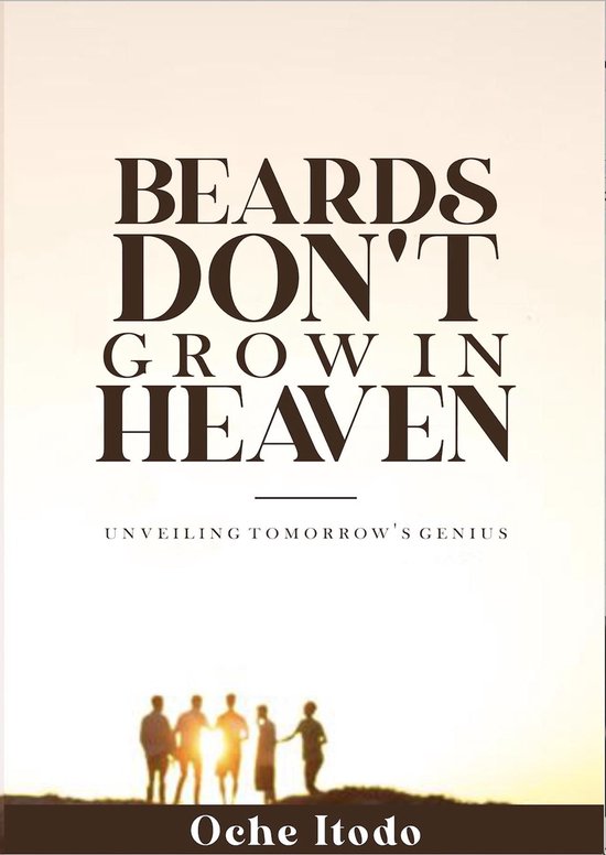 Beards Don't Grow in Heaven - cover