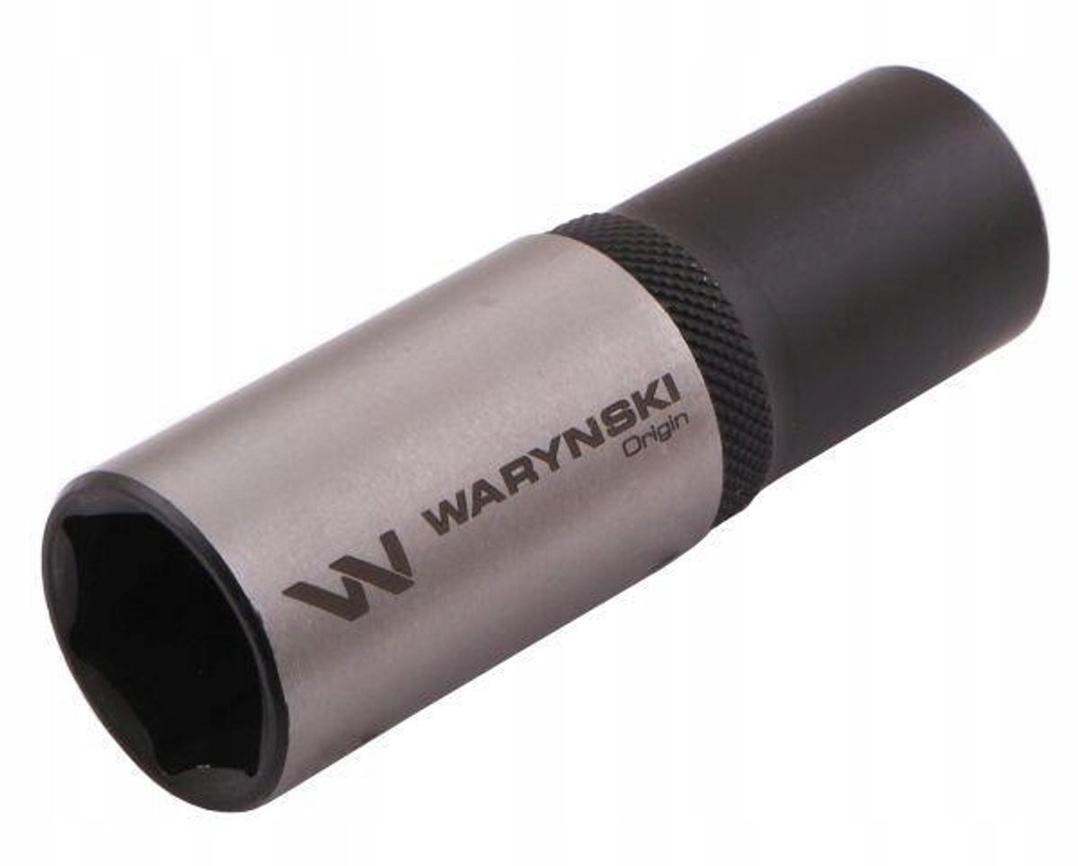 Dopsleutel 1/2" 18mm Lang CrV50BV30 DIN 3124 Waryński