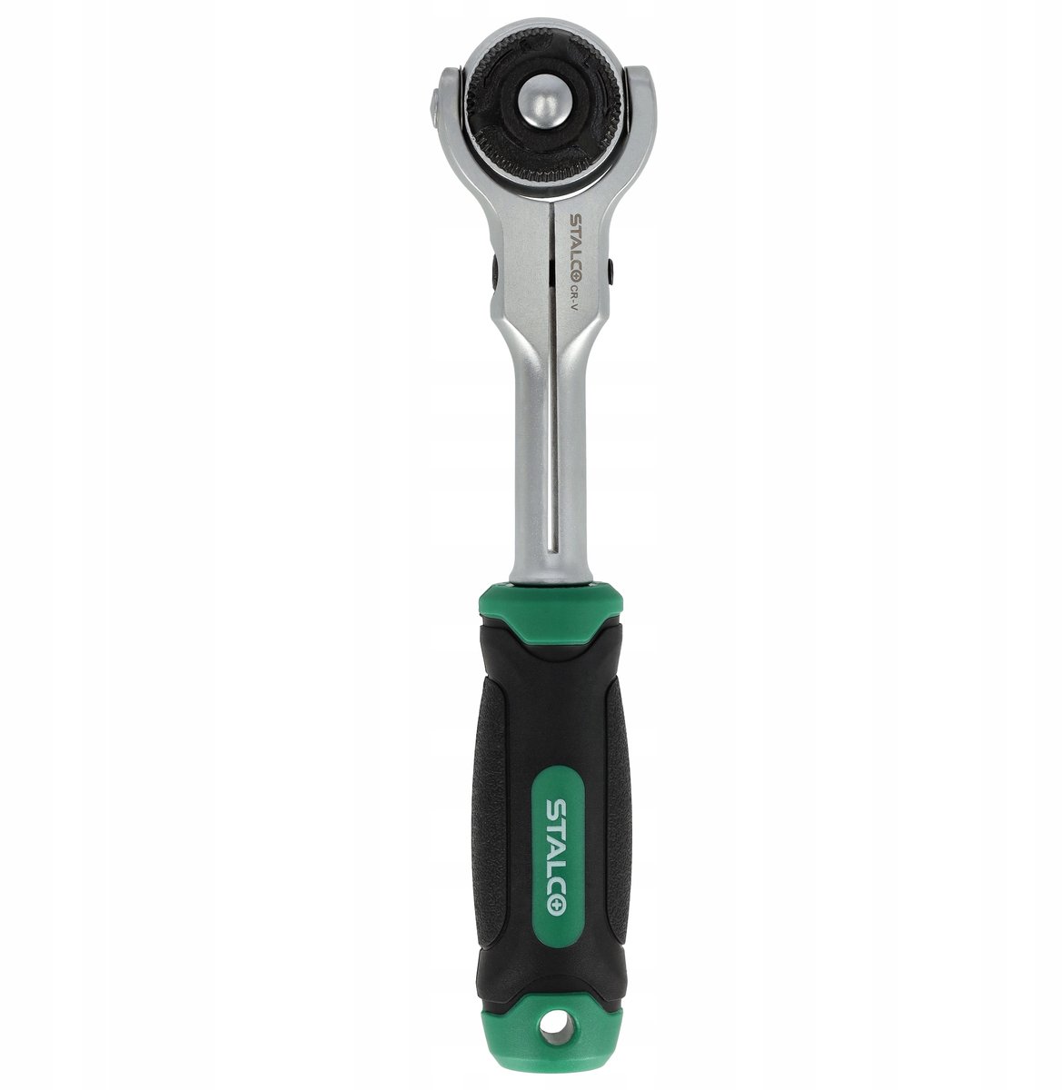 360° Ratelsleutel 3/8" 72T 200mm Chroom-Vanadiumstaal