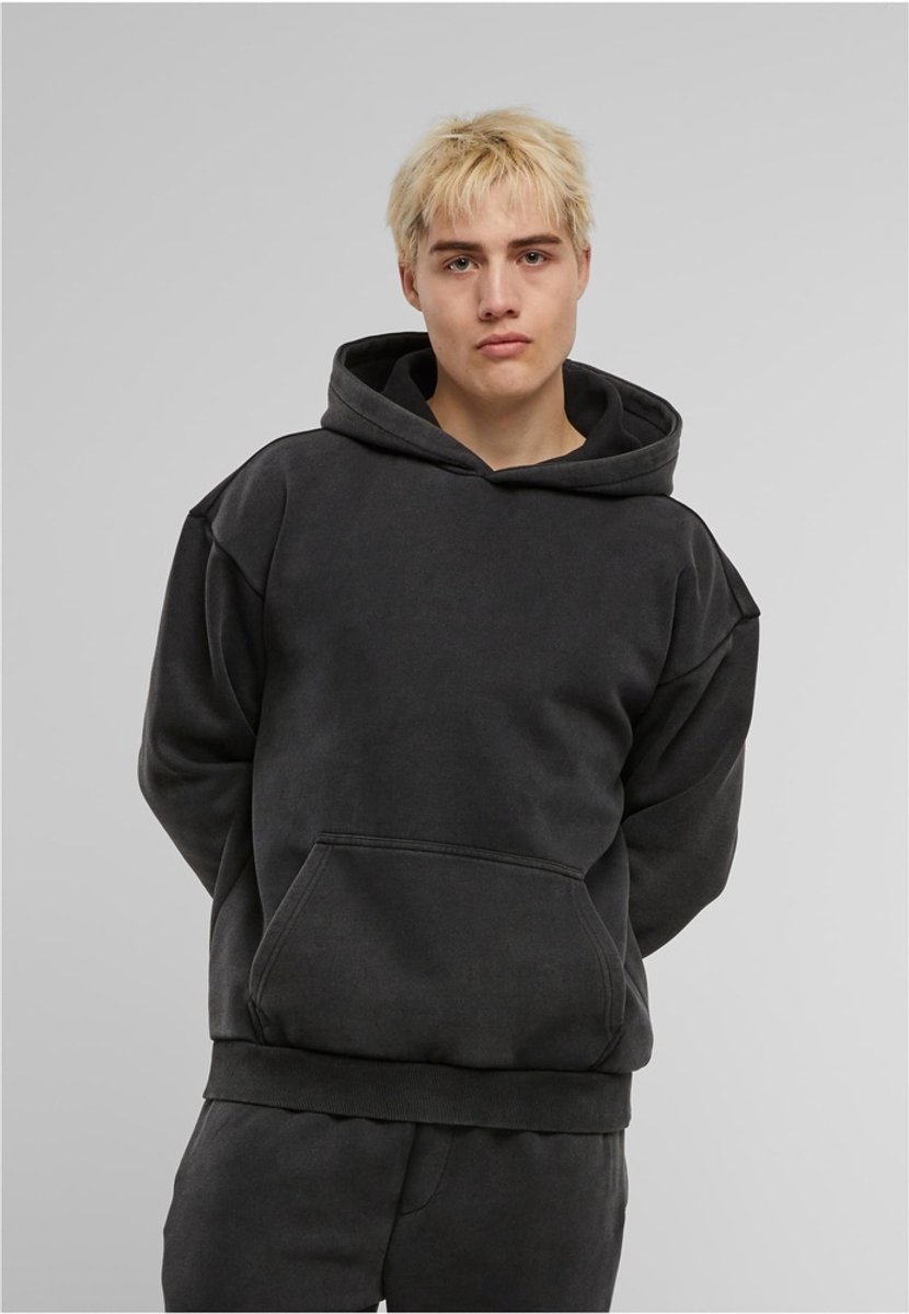 Urban Classics Vintage Heavy Hoodie/trui 5XL Grijs