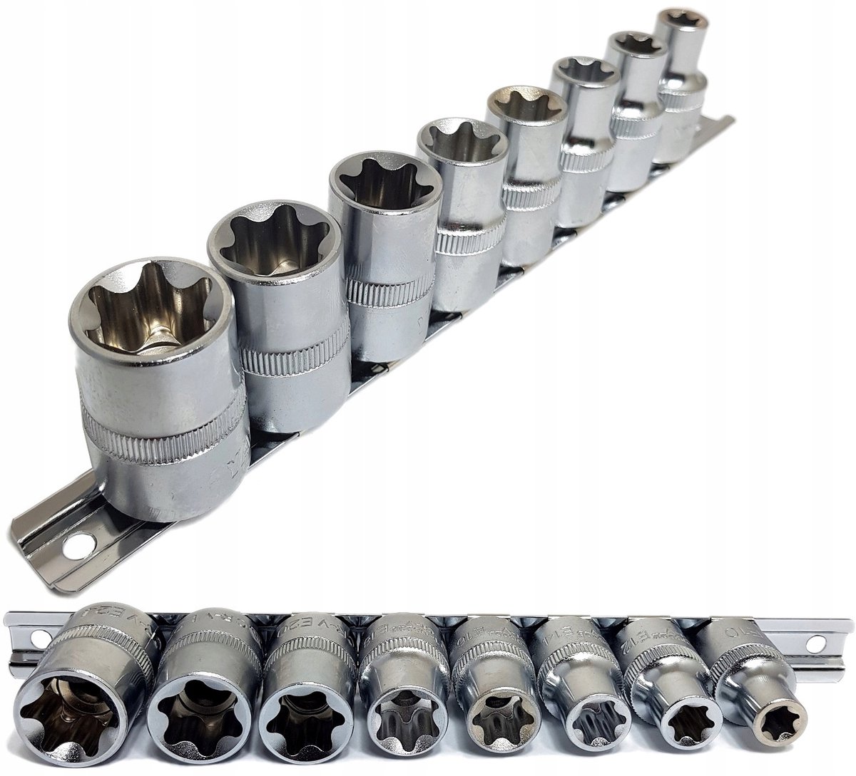 Yato Torx Dopsleutelset 1/2" E10-E24