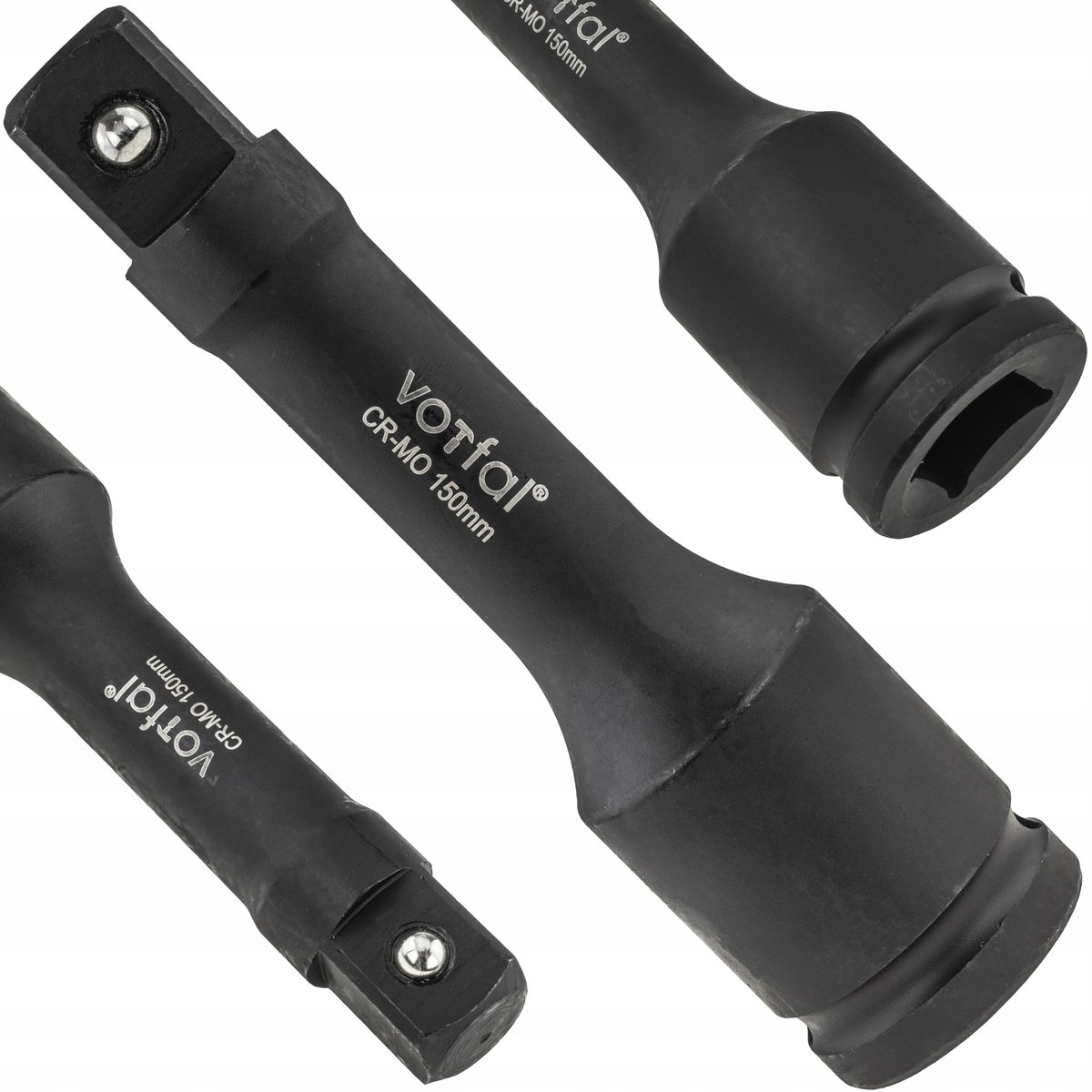 Slagverlengstuk 3/4" 150 mm CrMo Staal