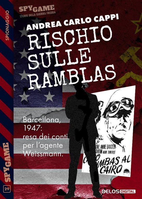 Rischio sulle ramblas - cover
