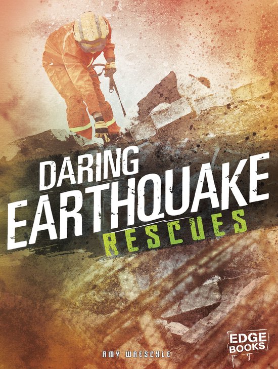 Rescued! - Daring Earthquake Rescues - cover