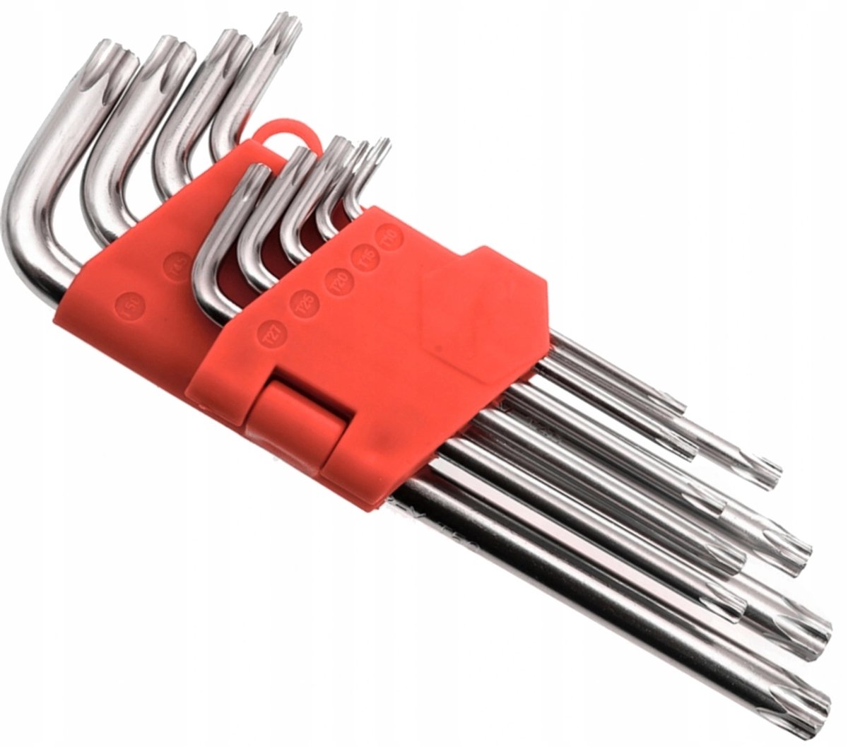 Kraft&Dele Torx Inbussleutelset T10-T50 - 9 Stuks