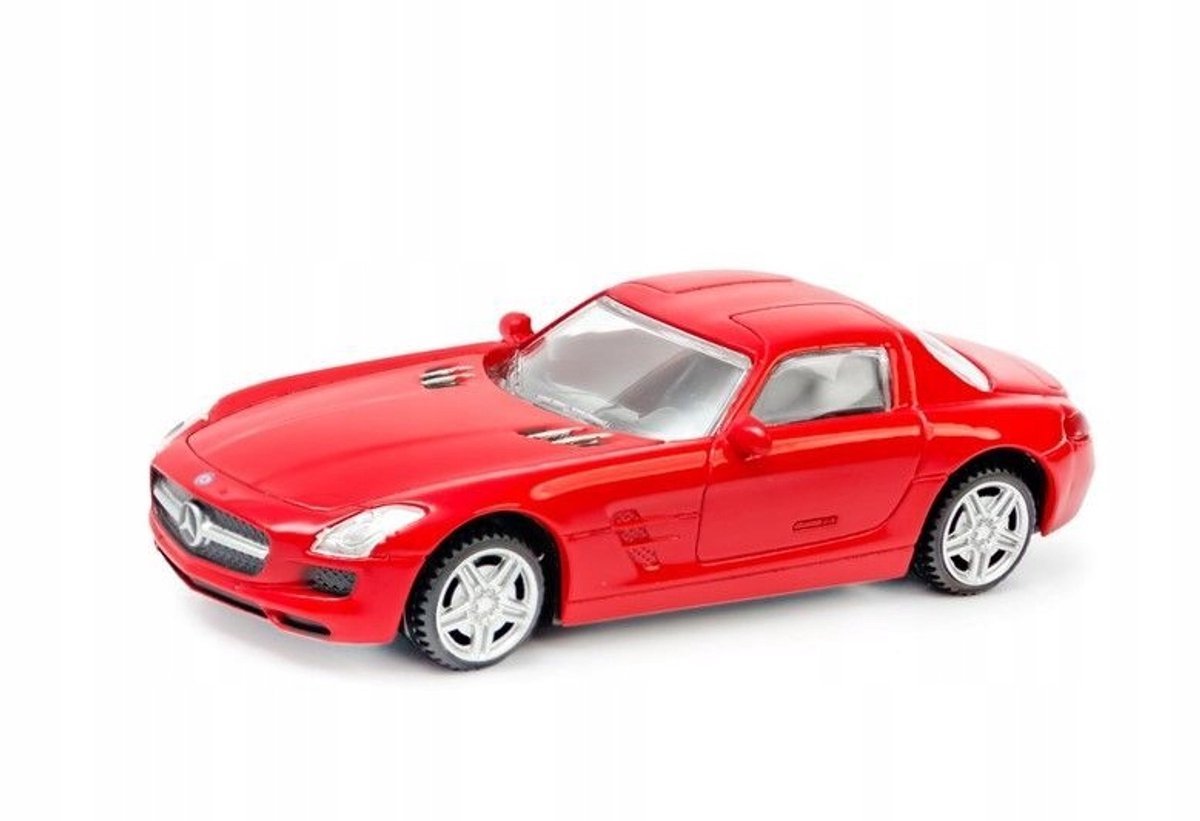 Rastar Mercedes SLS AMG 1:43 Schaal Model Auto Rood