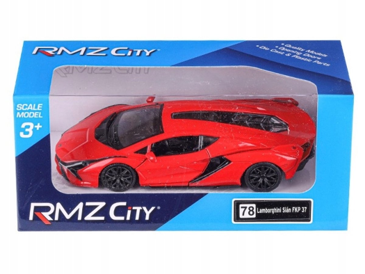 RMZ Lamborghini Sian Rood 1:32 Maar hologram