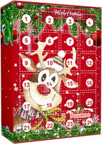 Calendrier De L'Avent Tortue De Mer 2025 - 24 Décorations Acrylique - Compte à Rebours De Noël - Décoration Arbre, Fenêtre, Porte