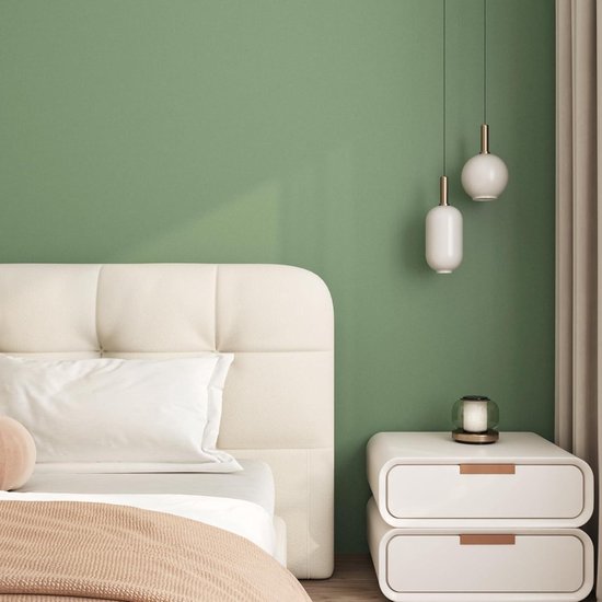 ESTAhome Behang Geblokt - Lila Oranje | Trendy Kinderbehang