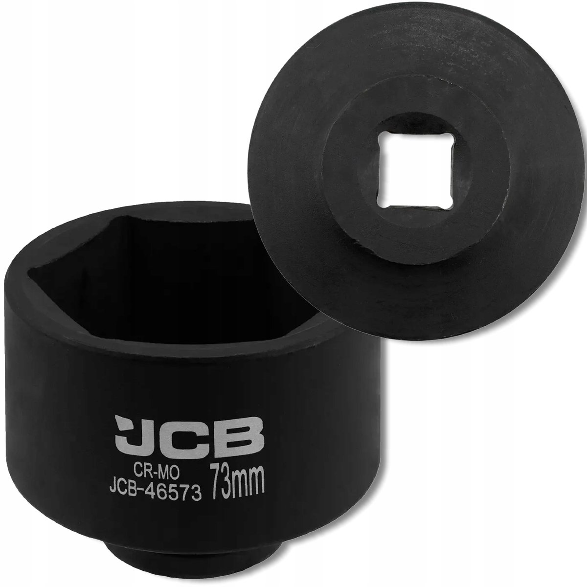 JCB Slagdopp 3/4" 73mm 6-kant Cr-Mi