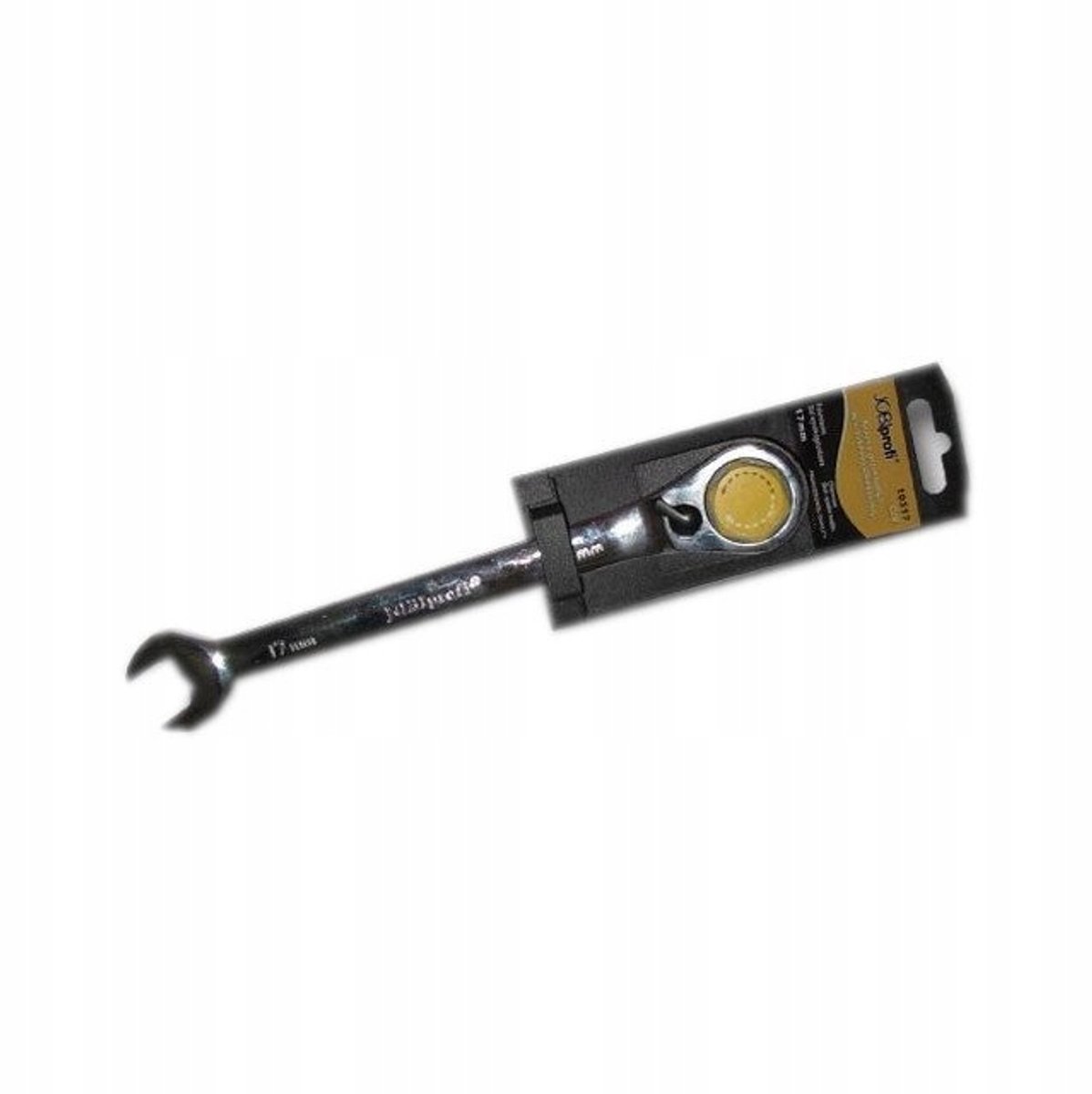 Ringsleutel met ratel 24mm CrV staal - JOBI