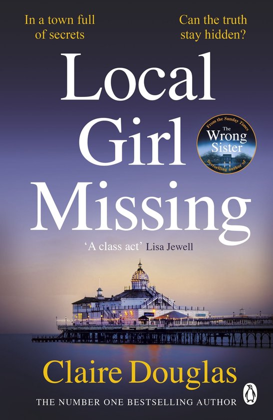 Local Girl Missing - cover
