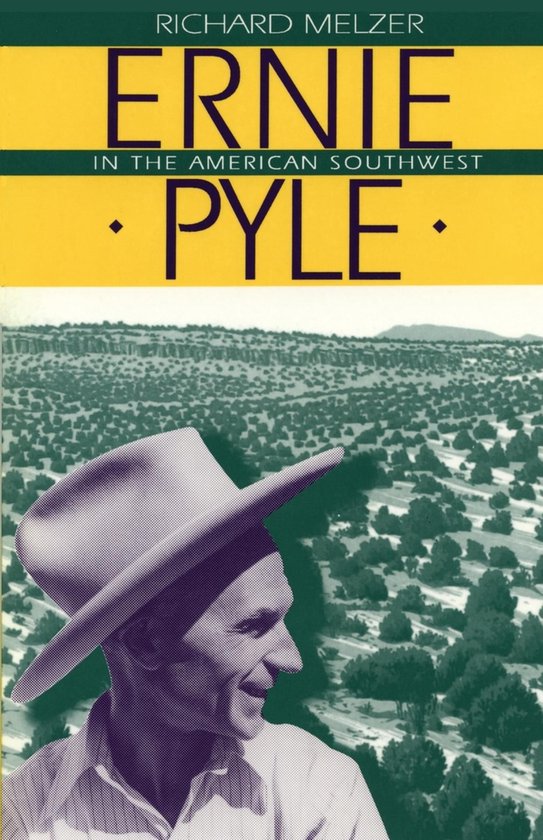 Ernie Pyle in the American Southwest - cover