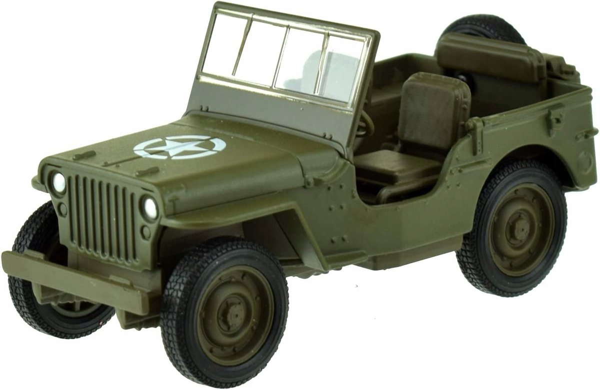 Welly 1941 Jeep Willys MB Leger modelauto 1:34