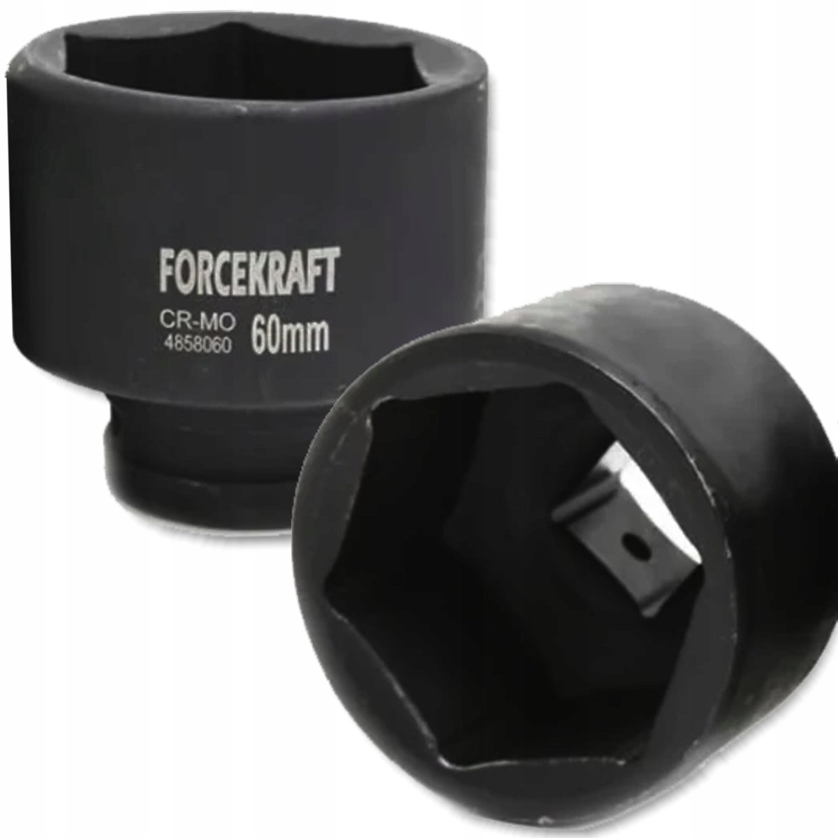 Forcekraft Slagdopsleutel 1" 52mm CR-MO Zeskant