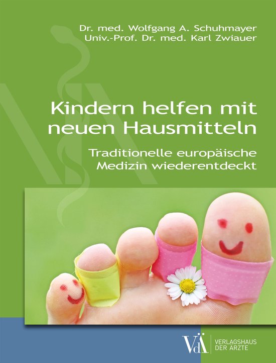 Kindern helfen mit neuen Hausmitteln - cover