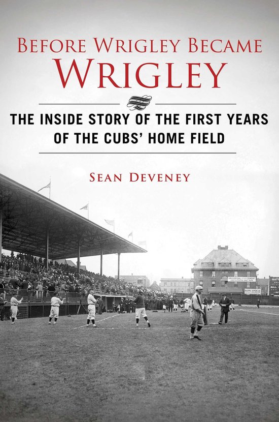Before Wrigley Became Wrigley - cover