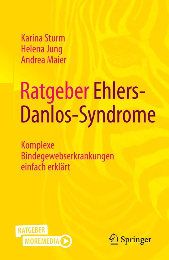 Medicine (German Language) - Ratgeber Ehlers-Danlos-Syndrome - cover