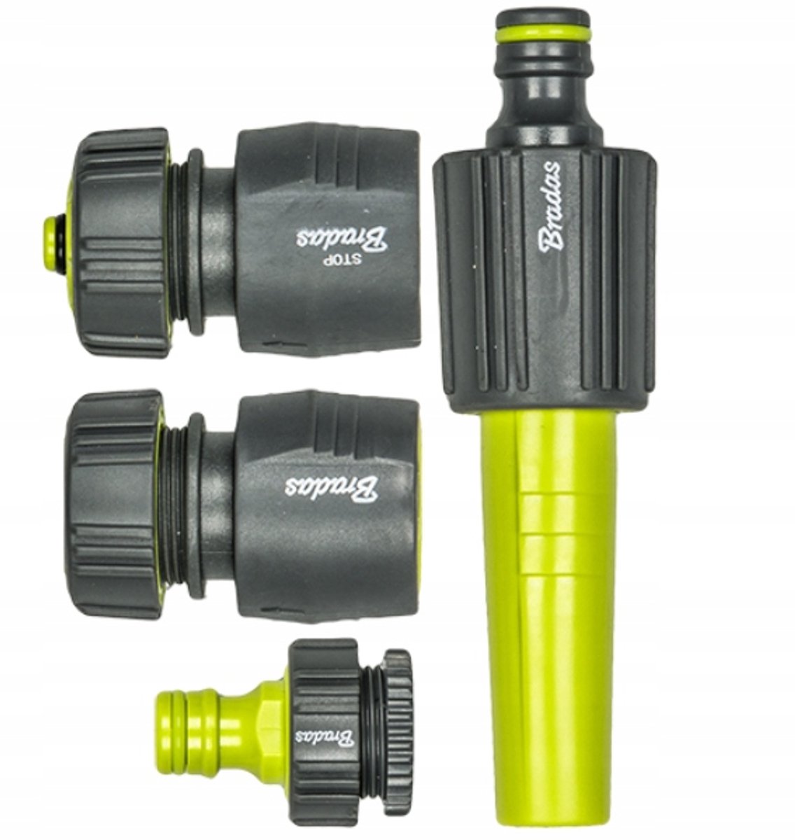 Tuinberegeningsset 1/2" met Sproeikop en Koppelingen - LIME LINE SOFT