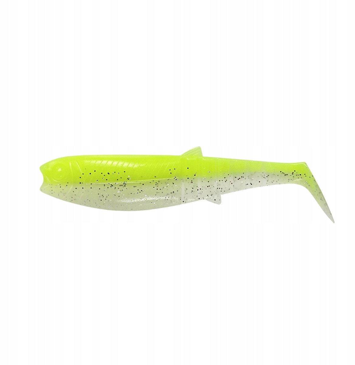 Savage Gear Cannibal Shad 10cm Fluo Camel Glow - Topartiest