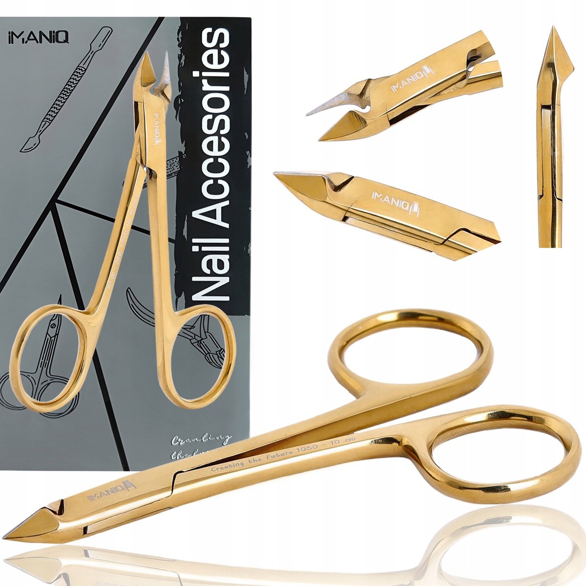 Nagelriemtang - Professioneel roestvrijstalen manicuregereedschap
