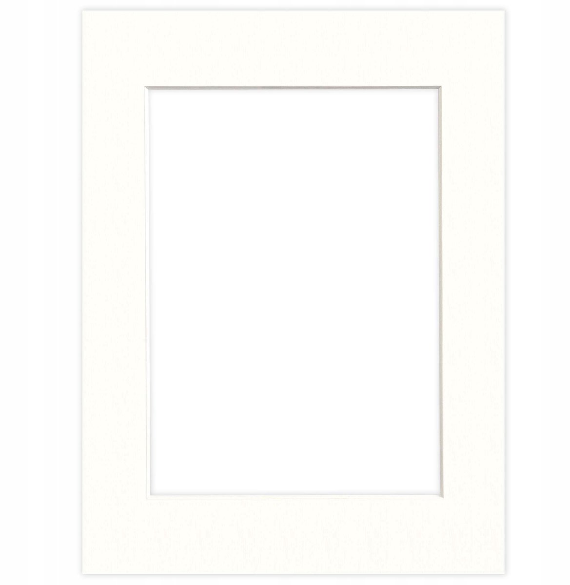 Passe Partout Wit 18x24 cm (voor foto 13x18 cm)