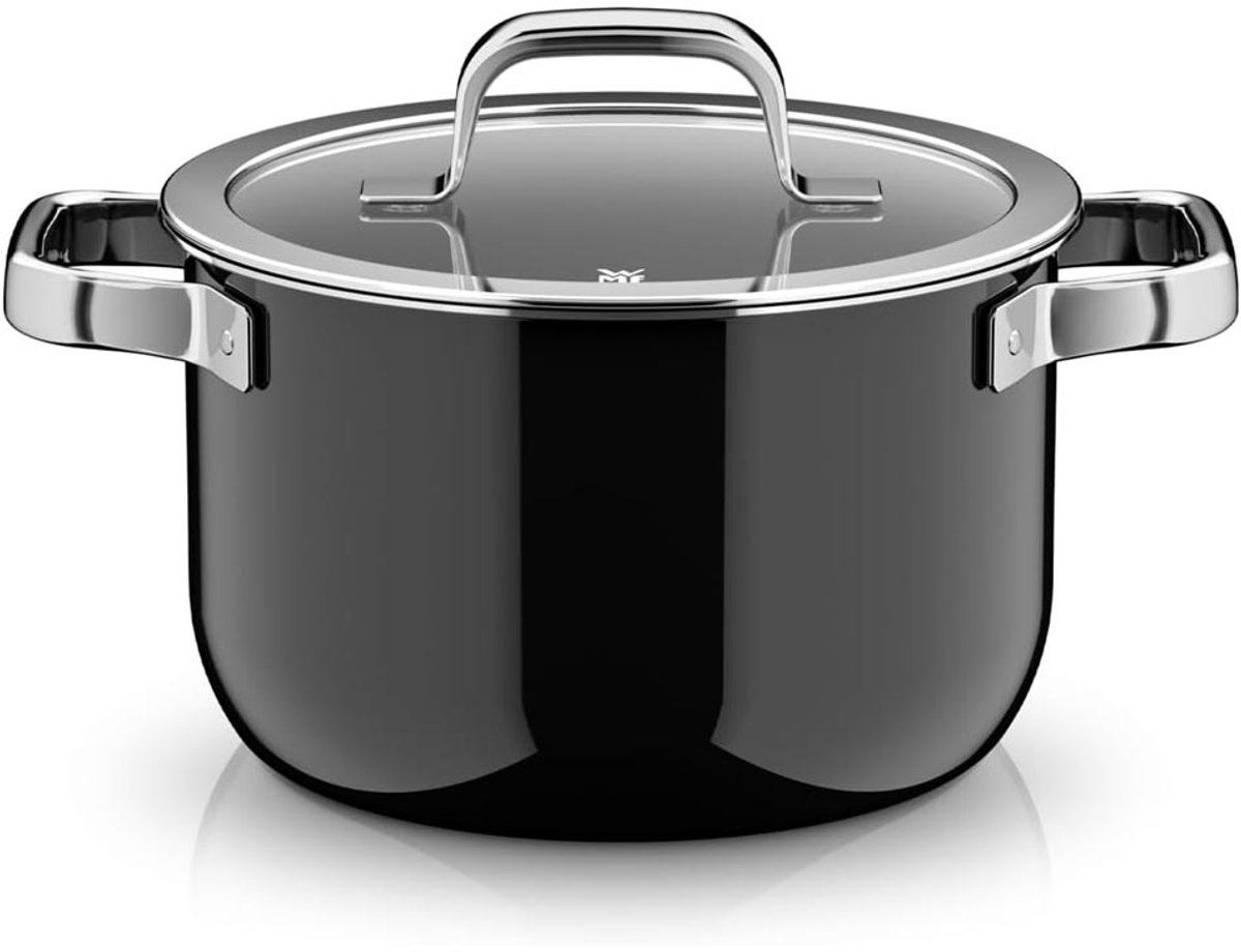 WMF Fusiontec Mineral Pro Hoge Pan (20 cm) - Zwart