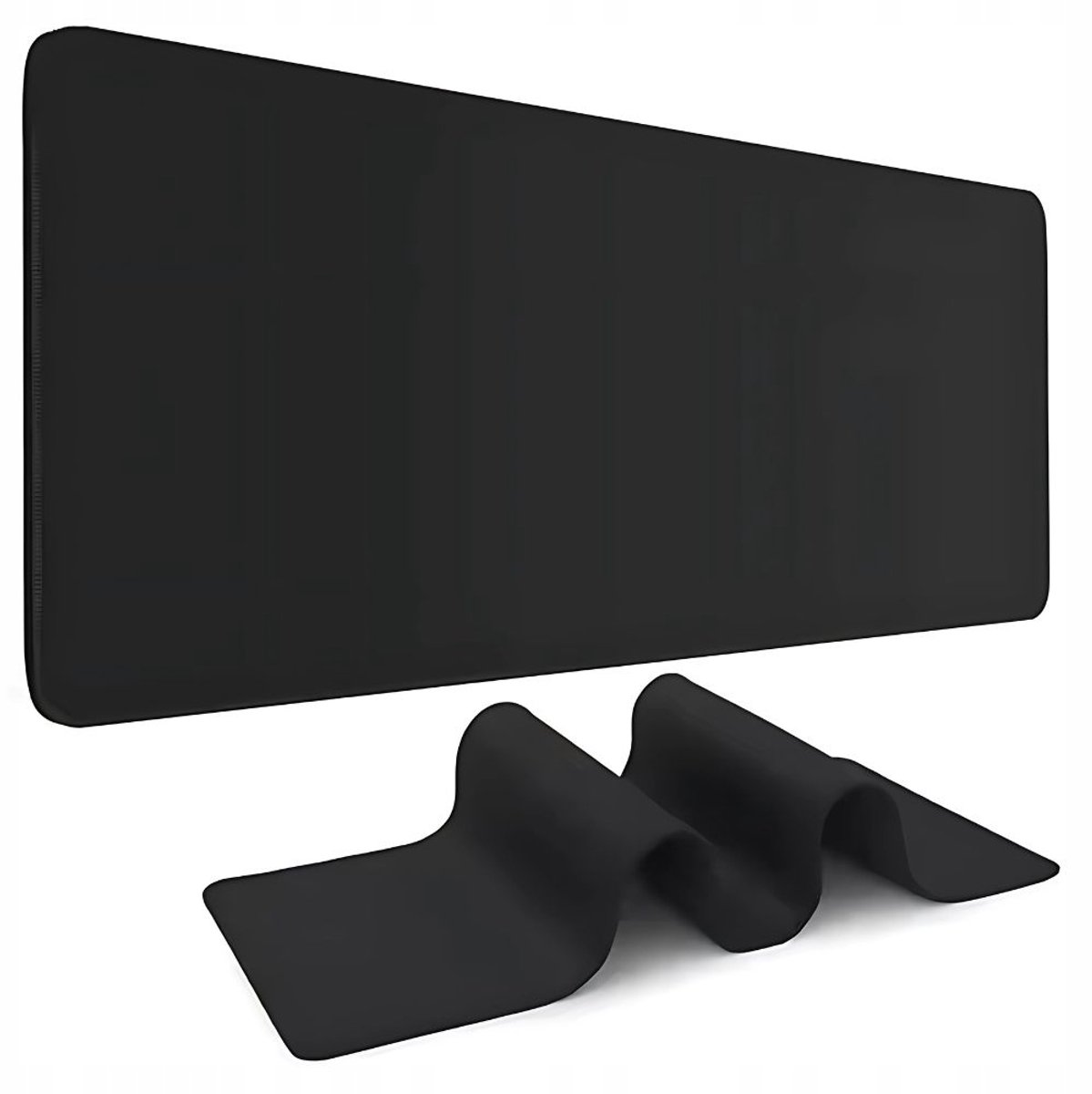 XXL Gaming Muismat 90x40cm Antislip Zwart