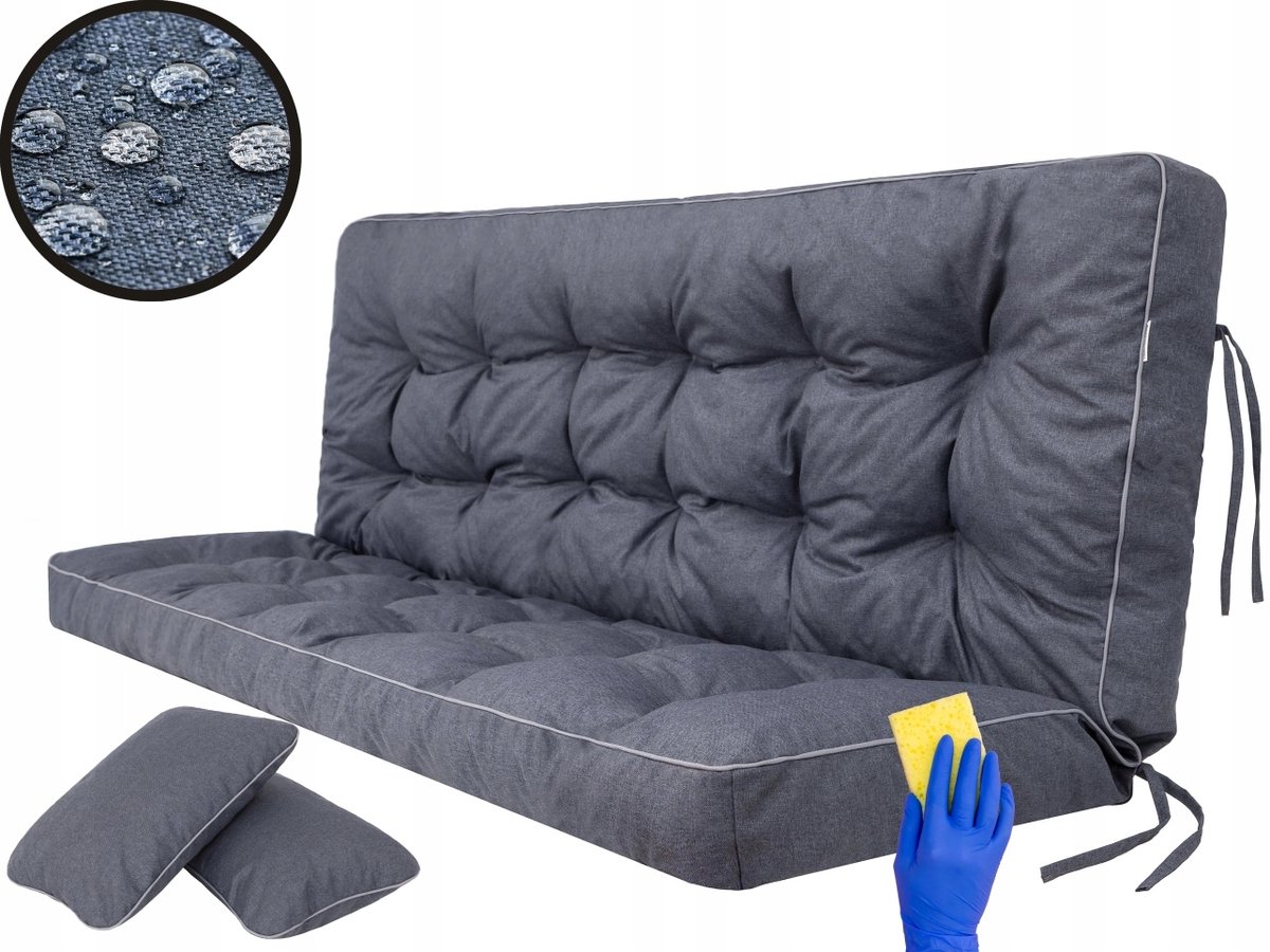 Waterdicht Tuinkussen 100x105cm voor loungebank - Comfort & Stijl