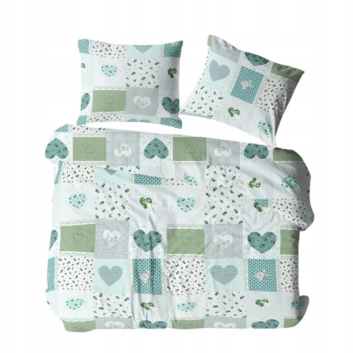 Kora Kussenhoes Blauw/Multicolor 50x60 cm - Stijlvol en Onderhoudsvriendelijk