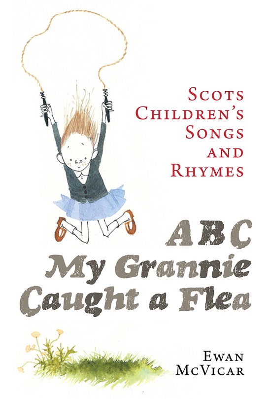 ABC, My Grannie Caught a Flea - cover