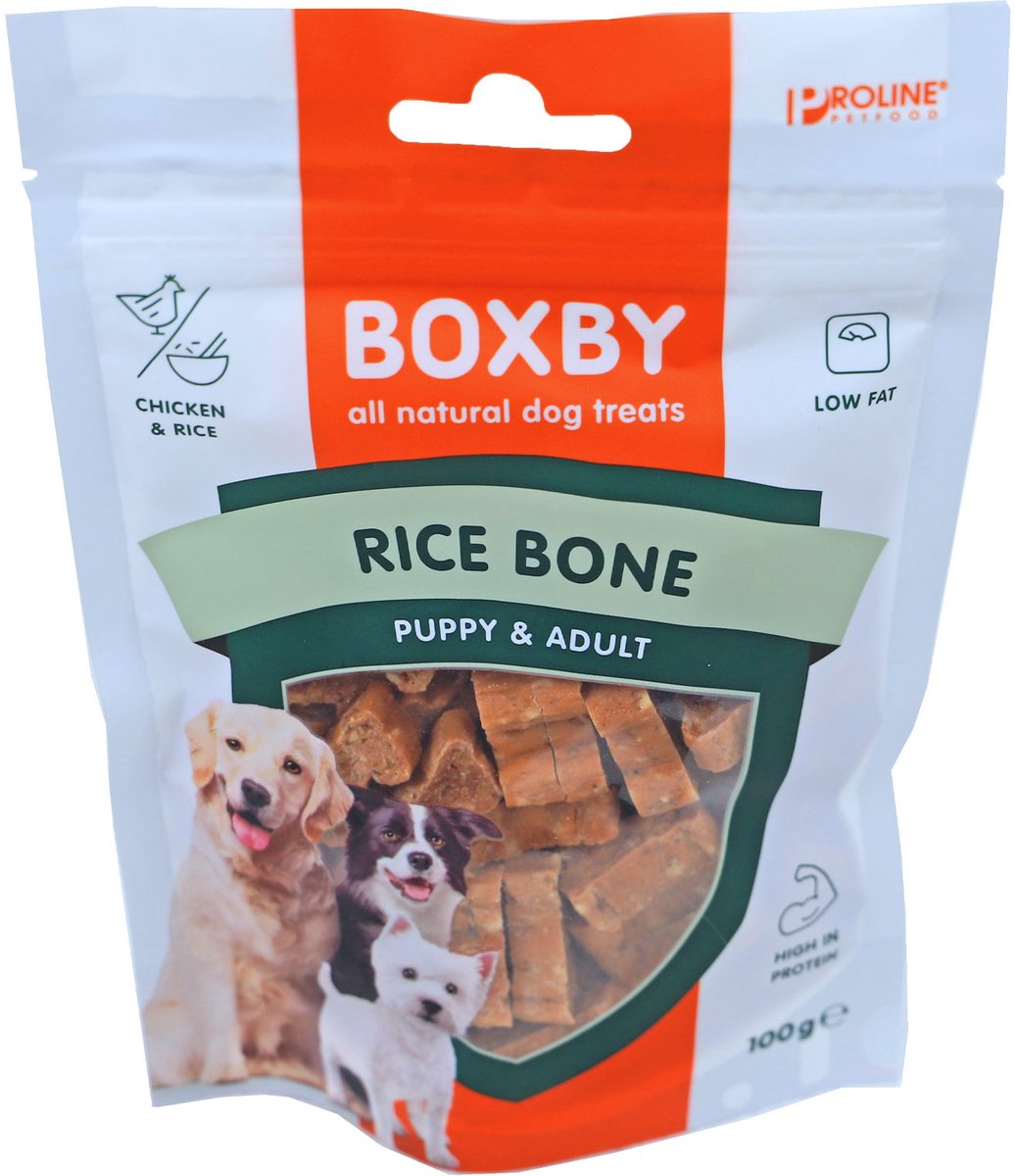 Boxby Rice Bone - 3 x 100 g
