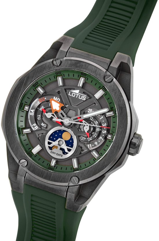 Montre Vortex Green