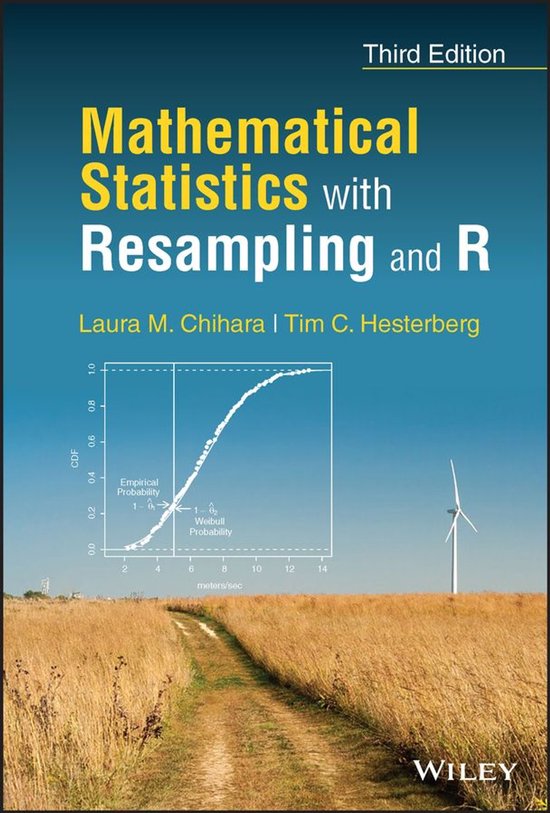 Mathematical Statistics with Resampling and R - cover