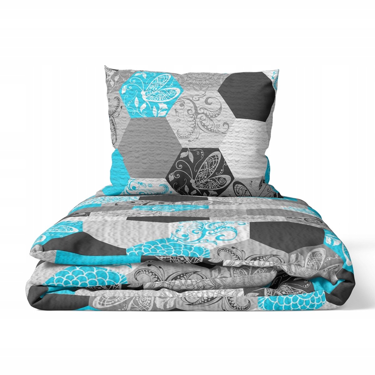 Kora Beddengoed Set 160x200cm + 2x 70x80cm - GOLD Turkse Kleuren