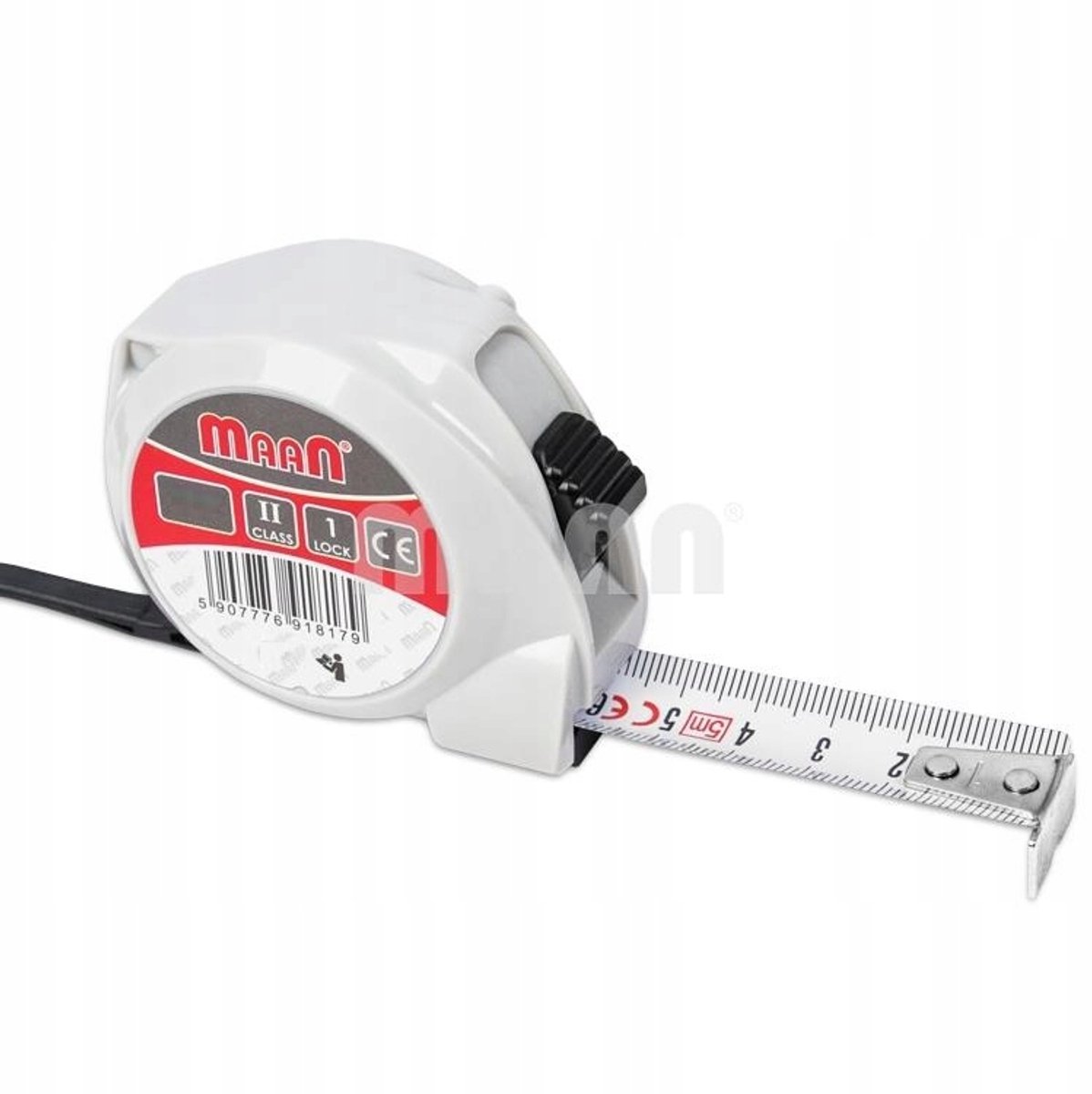 Rolbandmaat 2 meter met vergrendeling - Precisie meetinstrument