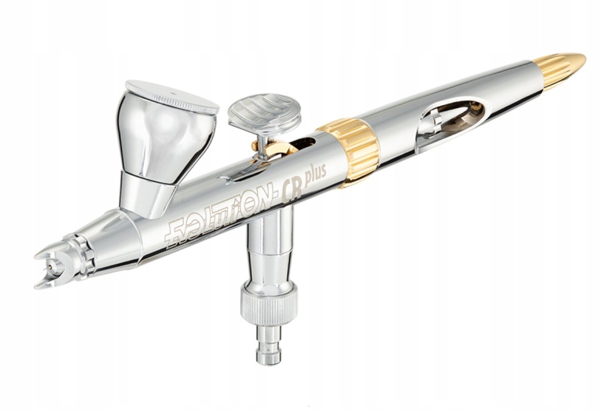 Aerograaf H&S Evolution 2024 CRplus 2-in-1 met 0,28 & 0,45mm naald