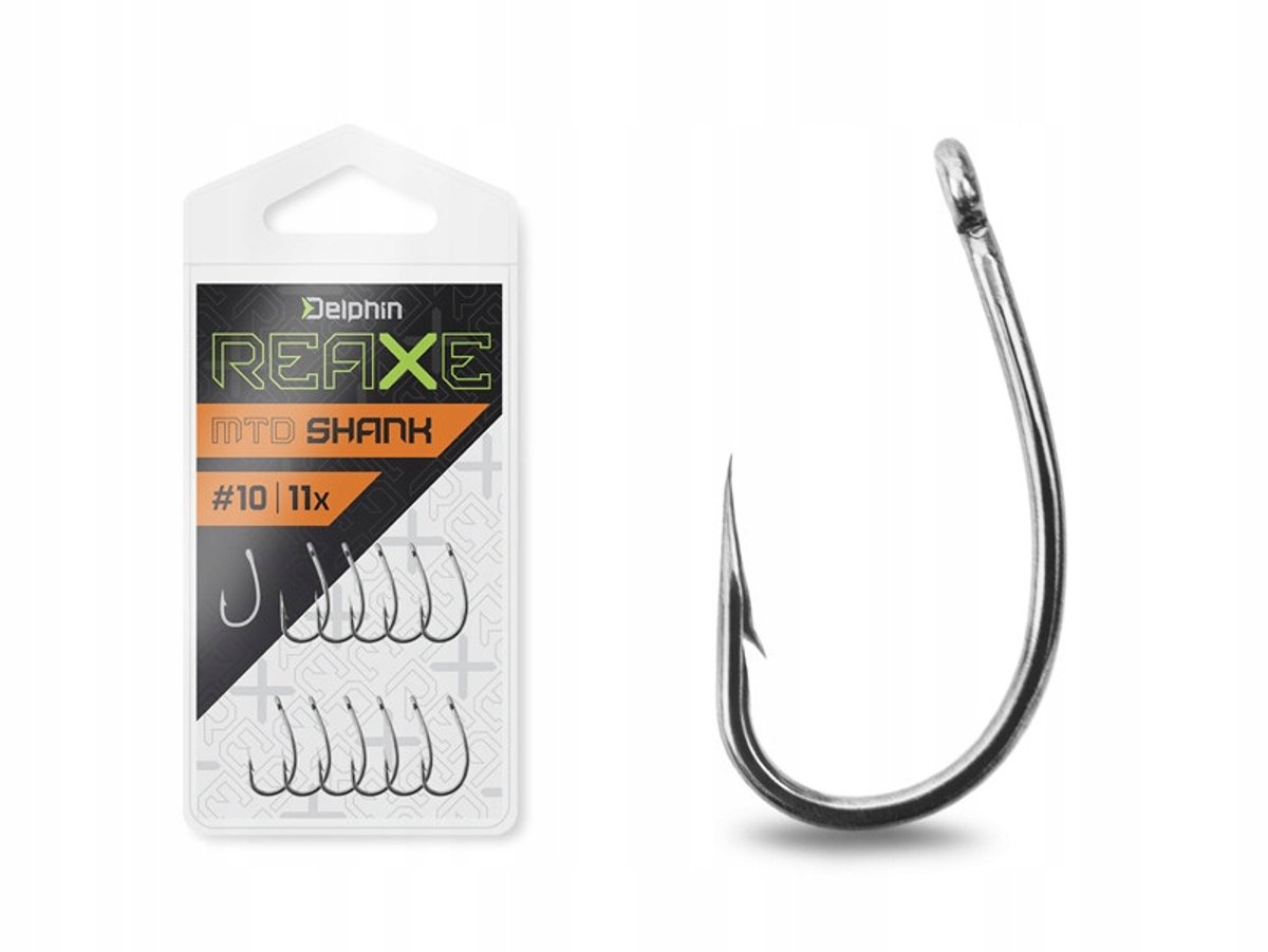 Delphin REAXE MTD Shank Haken - Maat 10 (11 stuks)