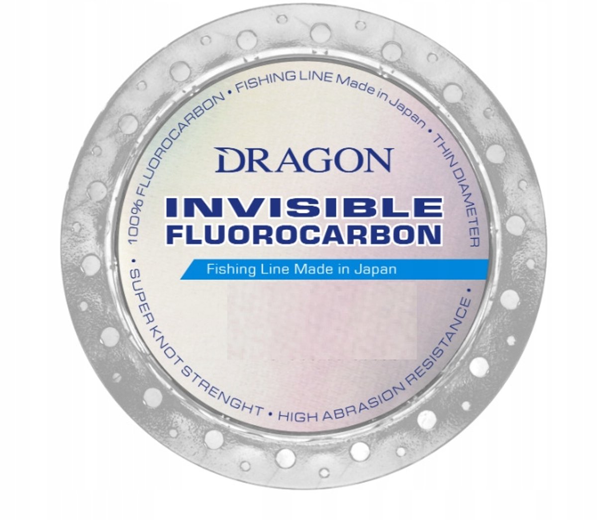 Dragon Invisible Fluorocarbon Vislijn 20m 0.22mm 3.5kg