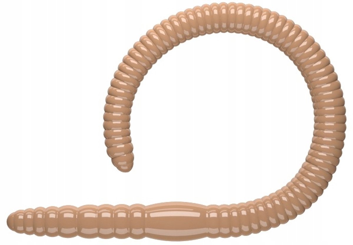 Libra Lures Flex Worm 9,5cm 035 Pellets Kryl Kunstaas - 1 Stuk