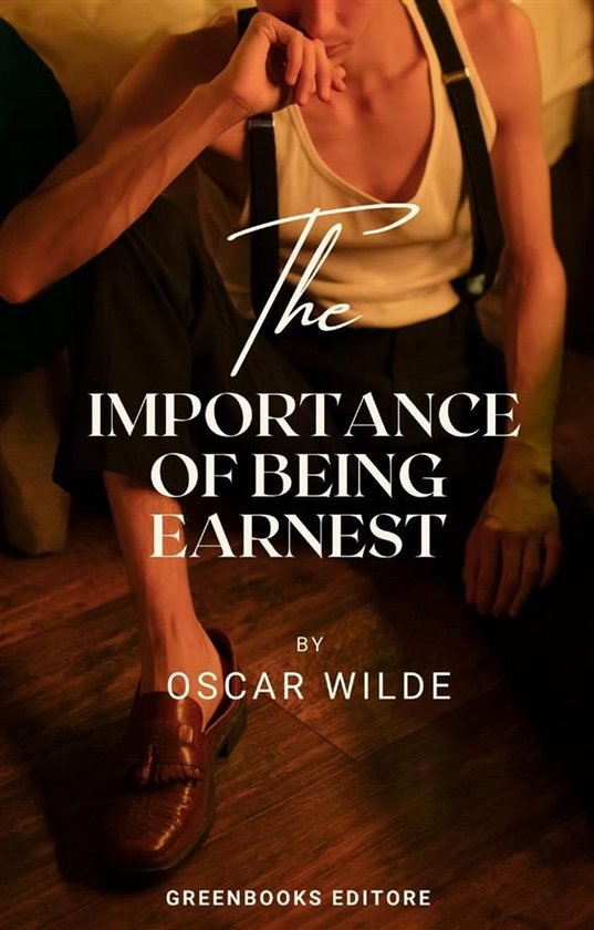 The Importance Of Being Earnest - cover