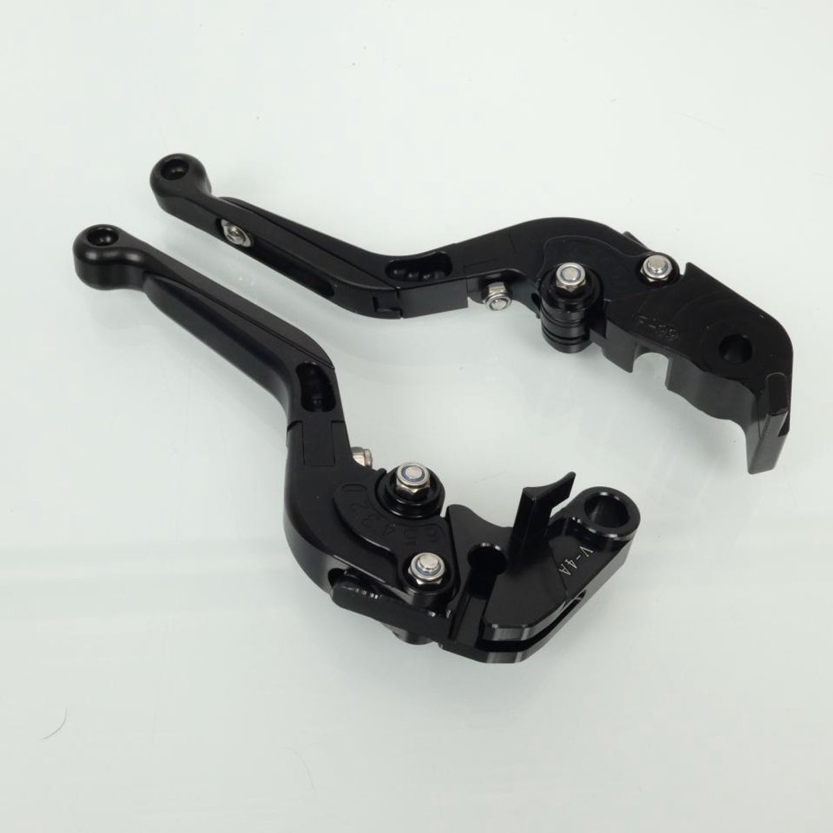Paire levier droit et gauche Myra pour moto Aprilia 1100 RSV4 Factory Neuf
