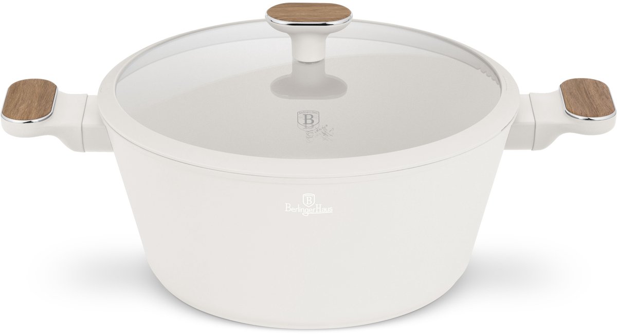 Berlinger Haus Sahara Kookpan met Deksel 28cm - TitanPro Coating