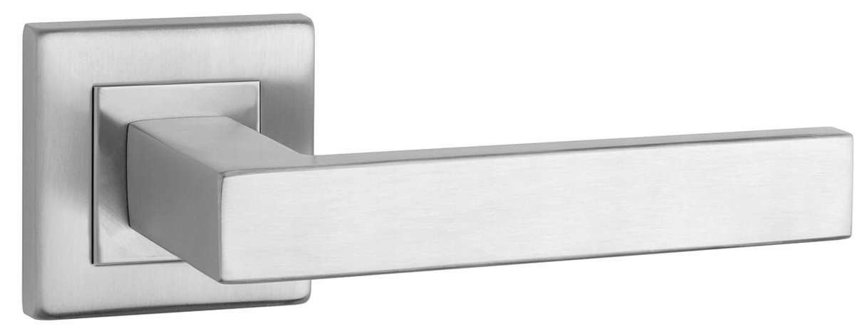 STERK Kvadrat 1703 Roestvrij Staal Deurkruk - Inox