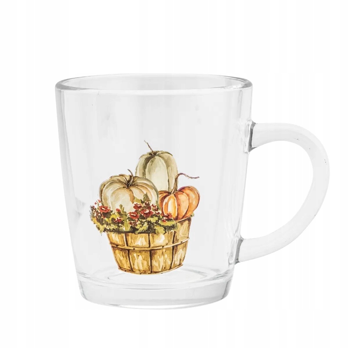 Altom Design Toronto Mok Dynie 350ml - Sfeervol glas voor koffie & thee
