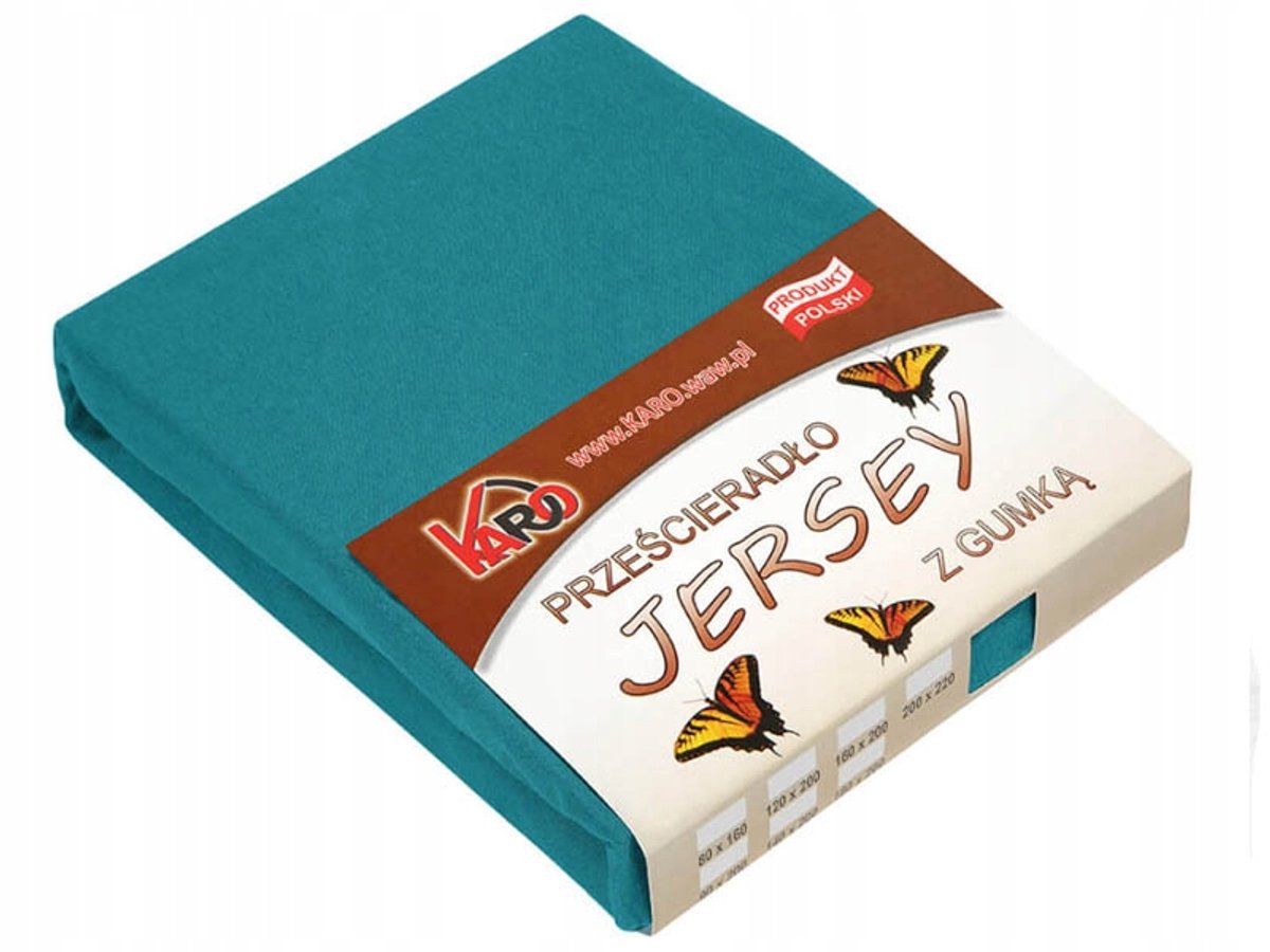 Jersey Hoeslaken 140x200 cm - 100% Katoen met Elastiek