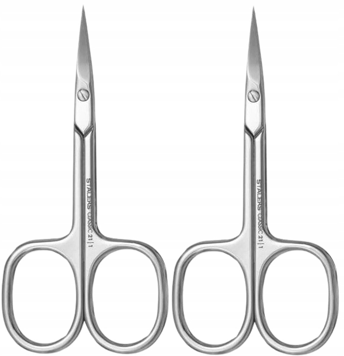 Staleks Classic 21 Nagelriem Schaar - 2 stuks, glanzend