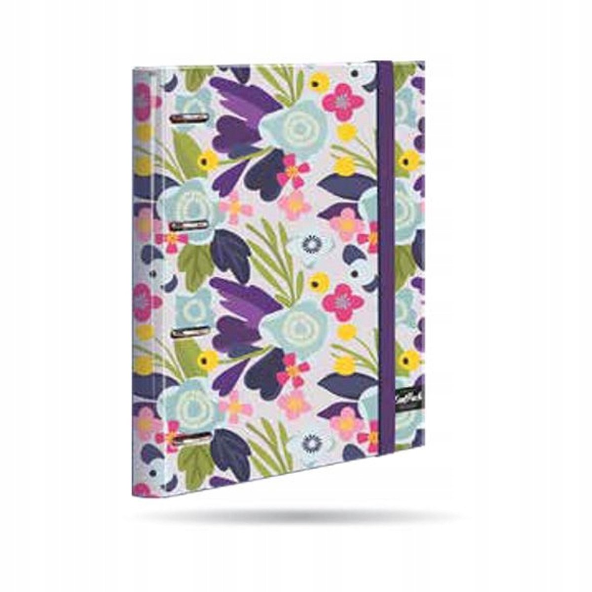 CoolPack Ringboek A4 Flower Me - Segregator met Vellen en Tabbladen