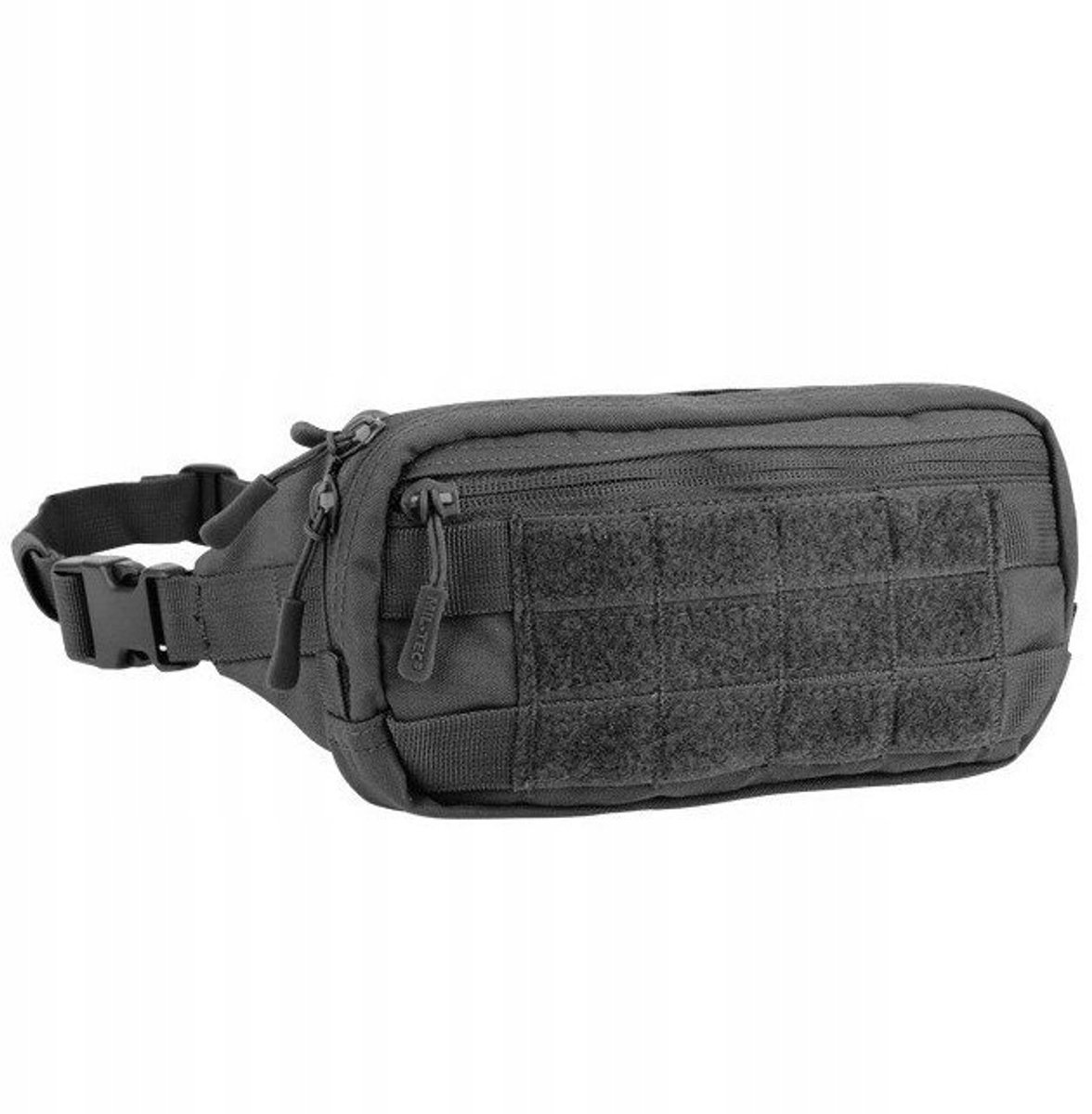 Mil-Tec Molle Heuptas Zwart - Compact en praktisch